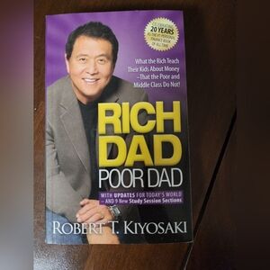 Rich Dad Poor Dad Book